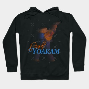 Dwight Yoakam Retro Country Icon Tribute Hoodie